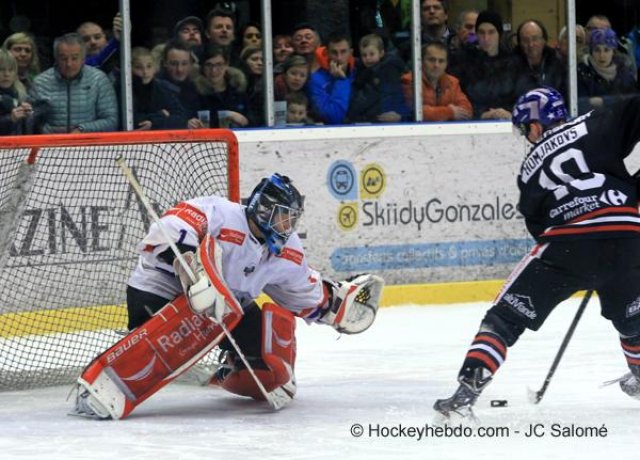 Photo hockey match Morzine-Avoriaz - Lyon le 23/12/2015