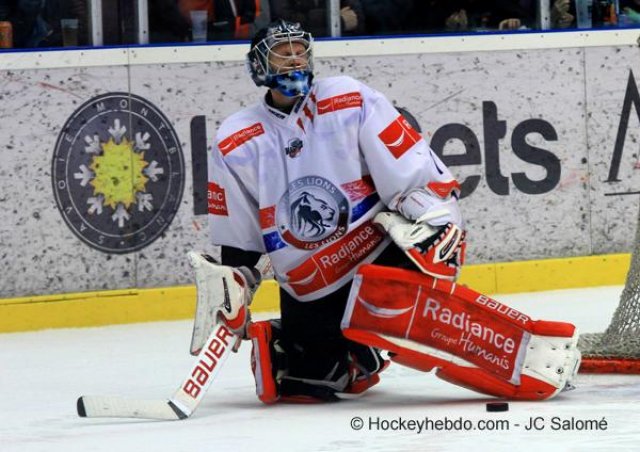 Photo hockey match Morzine-Avoriaz - Lyon le 23/12/2015