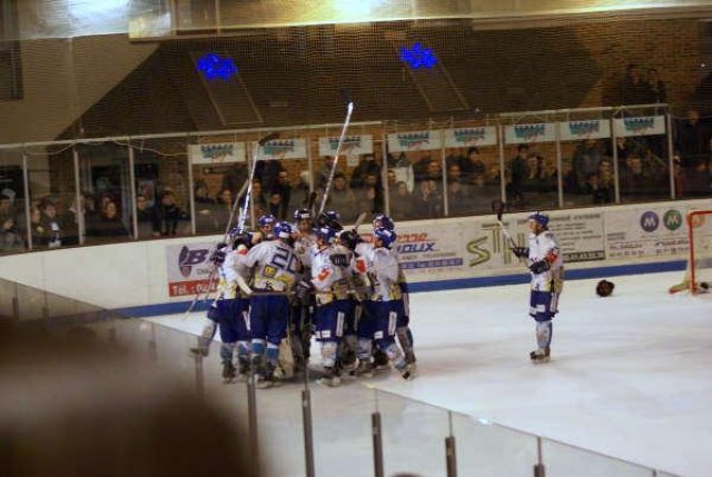 Photo hockey match Angers  - Dijon  le 20/01/2009