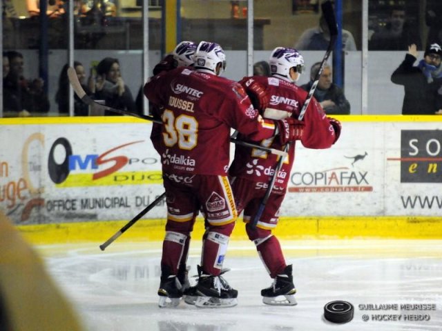 Photo hockey match Dijon  - Strasbourg  le 27/12/2015