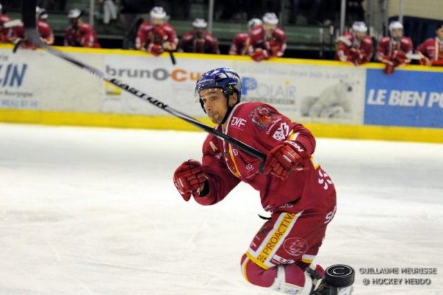 Photo hockey match Dijon  - Strasbourg  le 27/12/2015