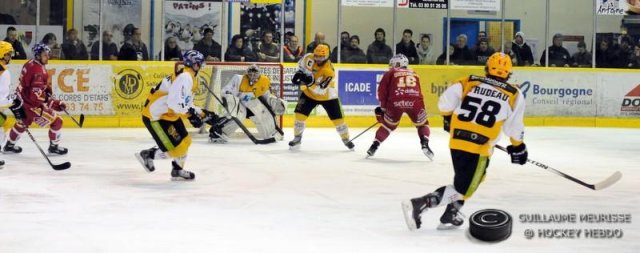Photo hockey match Dijon  - Strasbourg  le 27/12/2015