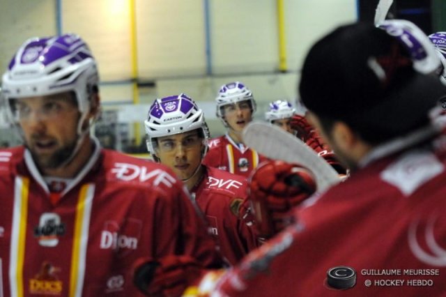 Photo hockey match Dijon  - Strasbourg  le 27/12/2015