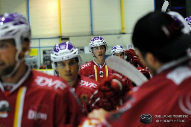 Photo hockey match Dijon  - Strasbourg  le 27/12/2015