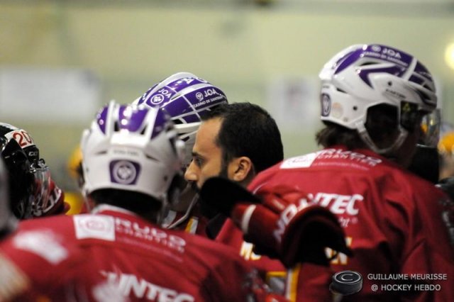 Photo hockey match Dijon  - Strasbourg  le 27/12/2015