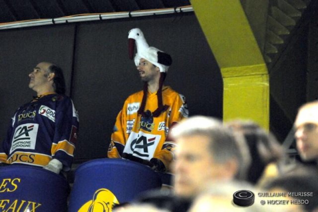 Photo hockey match Dijon  - Strasbourg  le 27/12/2015