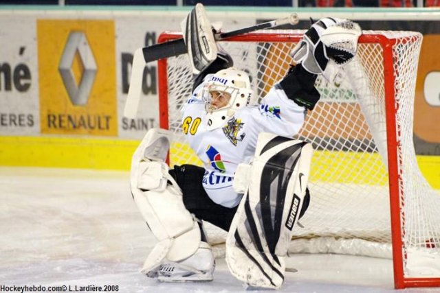 Photo hockey match Grenoble  - Rouen le 20/01/2009