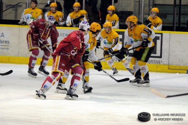 Photo hockey match Dijon  - Strasbourg  le 27/12/2015