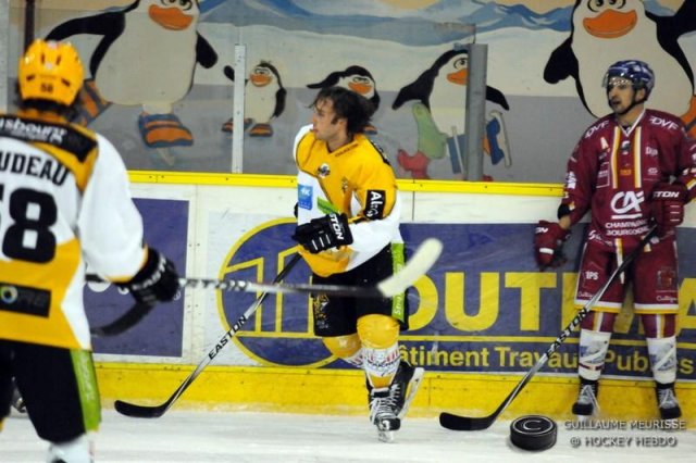 Photo hockey match Dijon  - Strasbourg  le 27/12/2015