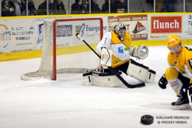 Photo hockey match Dijon  - Strasbourg  le 27/12/2015
