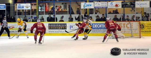 Photo hockey match Dijon  - Strasbourg  le 27/12/2015