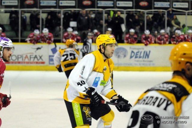 Photo hockey match Dijon  - Strasbourg  le 27/12/2015