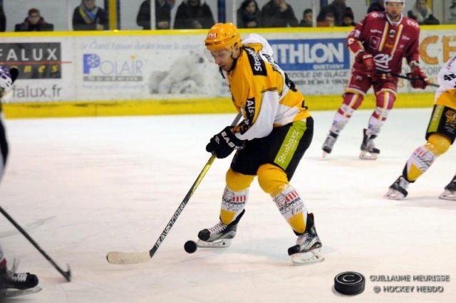 Photo hockey match Dijon  - Strasbourg  le 27/12/2015