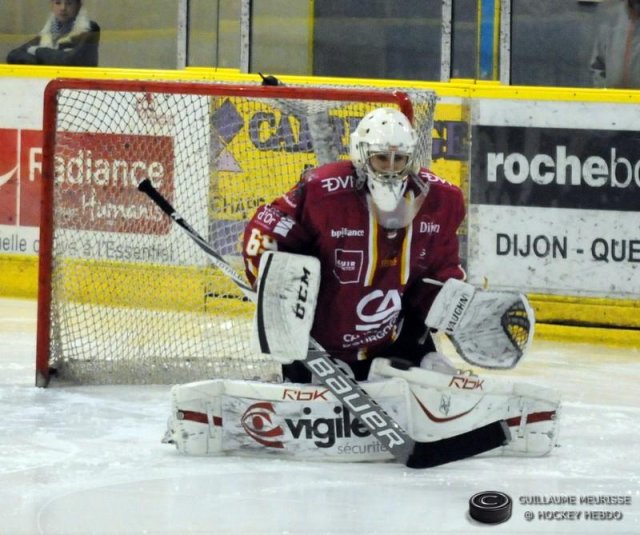 Photo hockey match Dijon  - Strasbourg  le 27/12/2015
