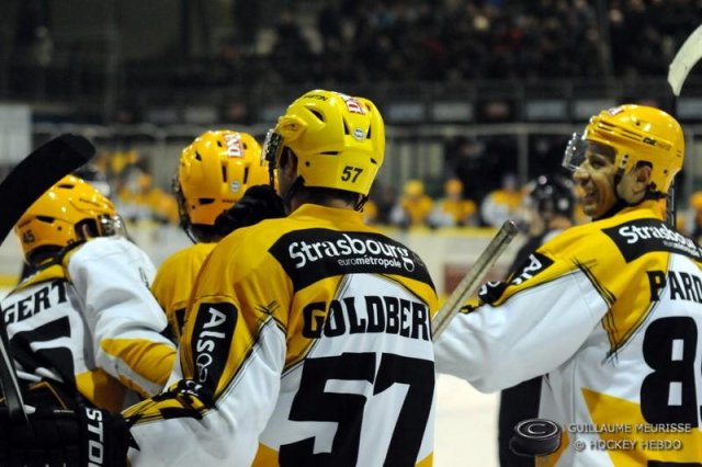Photo hockey match Dijon  - Strasbourg  le 27/12/2015