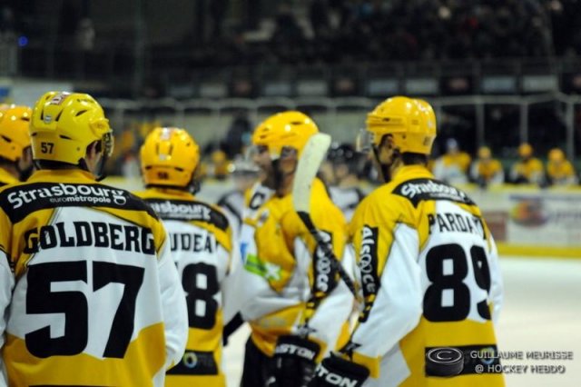 Photo hockey match Dijon  - Strasbourg  le 27/12/2015