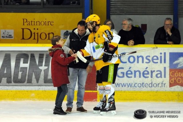 Photo hockey match Dijon  - Strasbourg  le 27/12/2015
