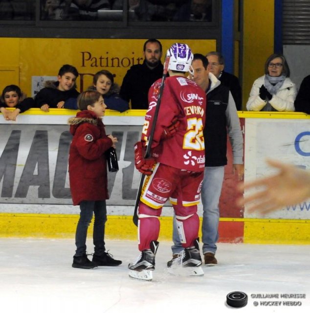 Photo hockey match Dijon  - Strasbourg  le 27/12/2015