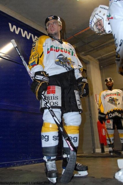 Photo hockey match Grenoble  - Rouen le 20/01/2009