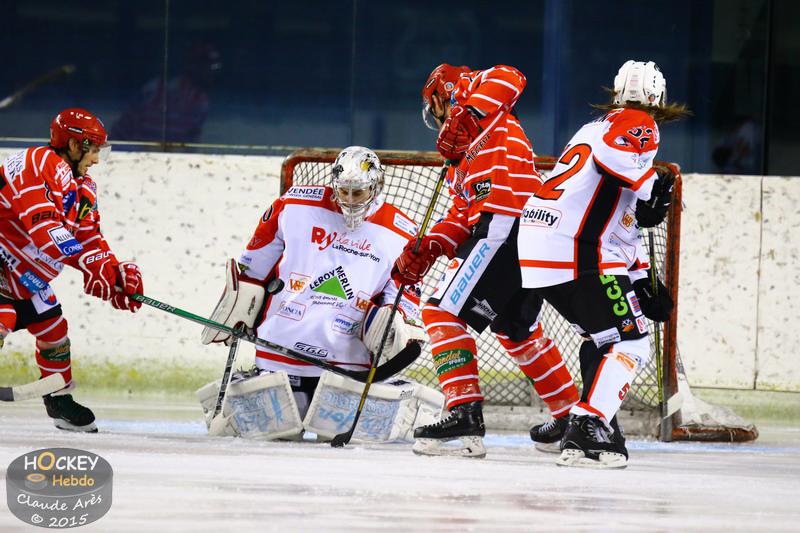 Mont-Blanc 3 - 2 La Roche-sur-Yon