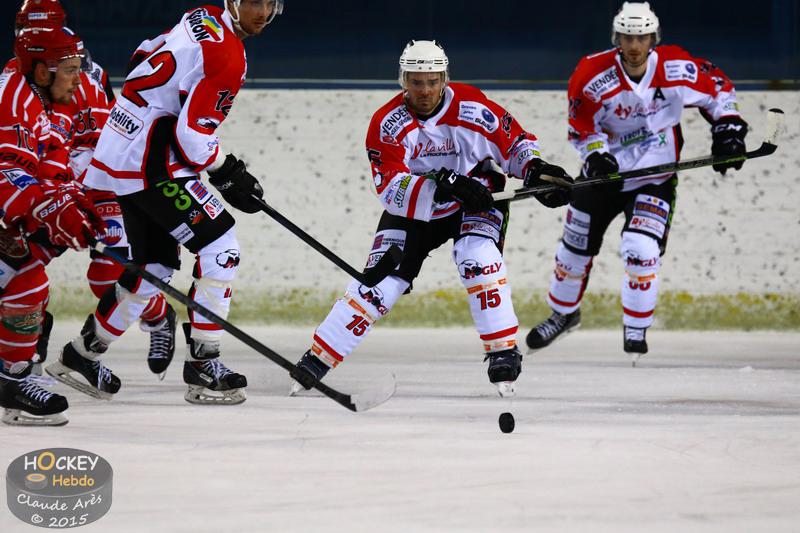 Mont-Blanc 3 - 2 La Roche-sur-Yon