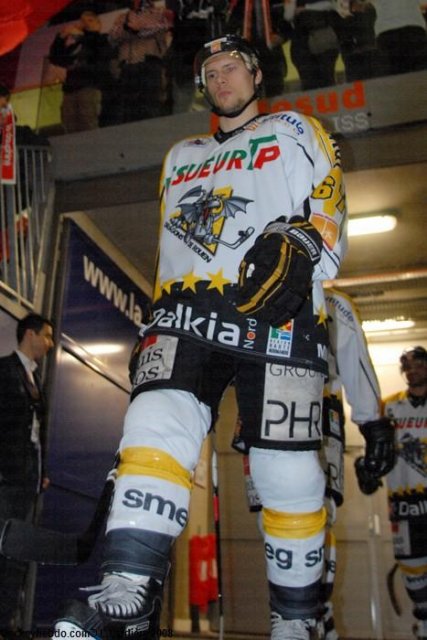 Photo hockey match Grenoble  - Rouen le 20/01/2009
