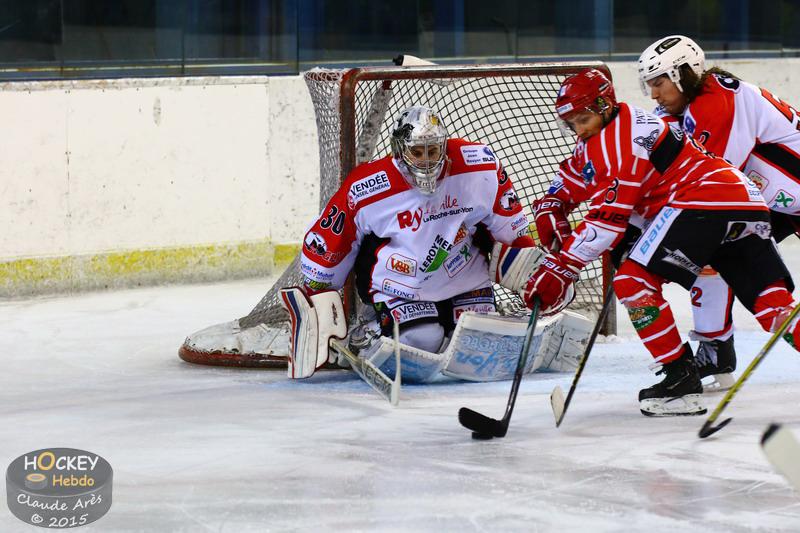 Mont-Blanc 3 - 2 La Roche-sur-Yon