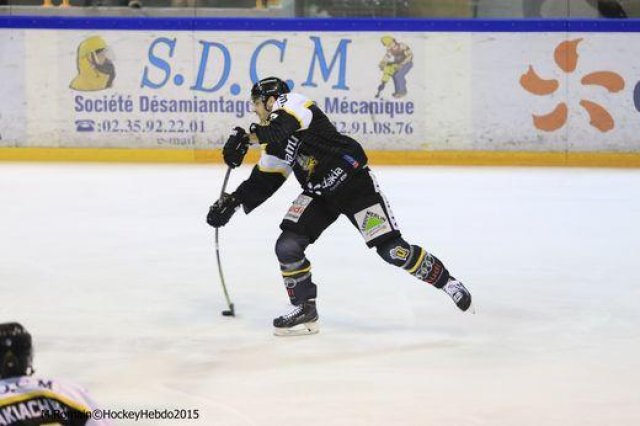 Photo hockey match Rouen - Angers  le 27/12/2015