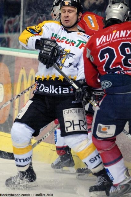 Photo hockey match Grenoble  - Rouen le 20/01/2009