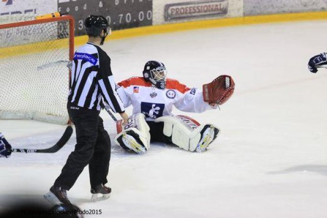 Photo hockey match Rouen - Angers  le 27/12/2015