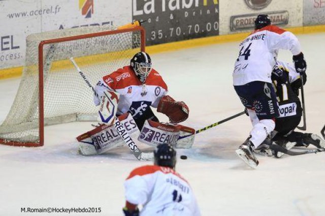 Photo hockey match Rouen - Angers  le 27/12/2015