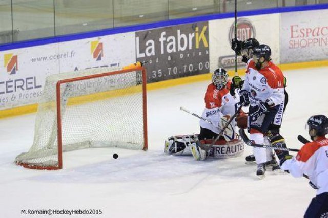 Photo hockey match Rouen - Angers  le 27/12/2015