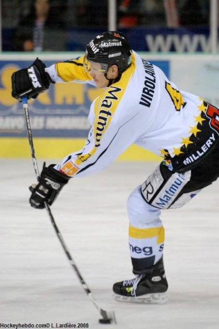 Photo hockey match Grenoble  - Rouen le 20/01/2009