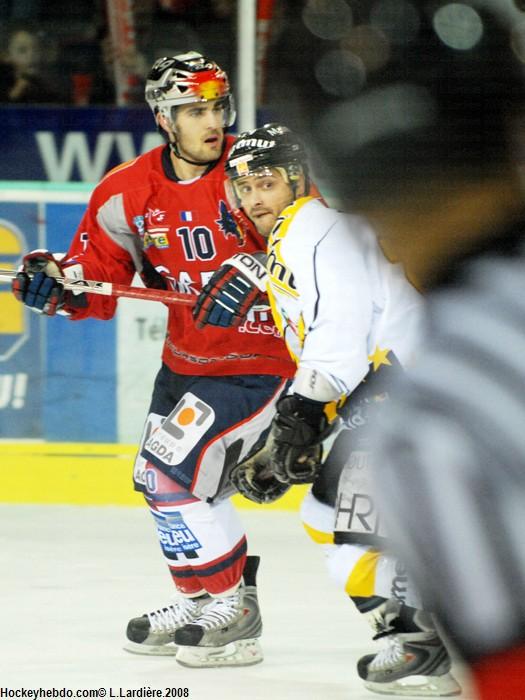 Grenoble  3 - 2 Rouen