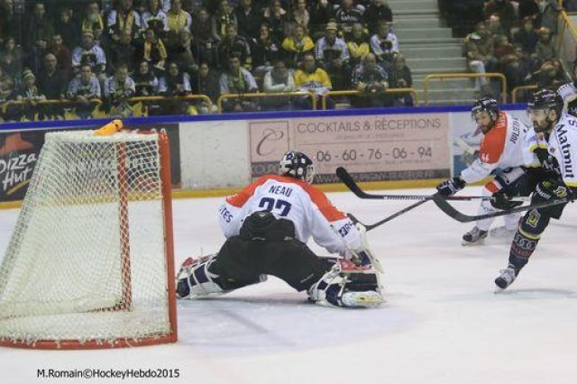 Photo hockey match Rouen - Angers  le 27/12/2015
