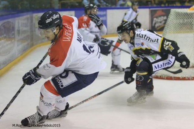 Photo hockey match Rouen - Angers  le 27/12/2015