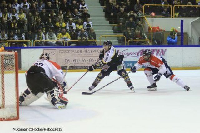 Photo hockey match Rouen - Angers  le 27/12/2015