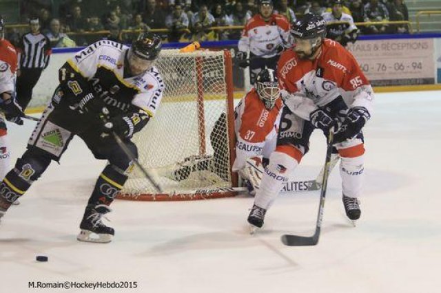 Photo hockey match Rouen - Angers  le 27/12/2015