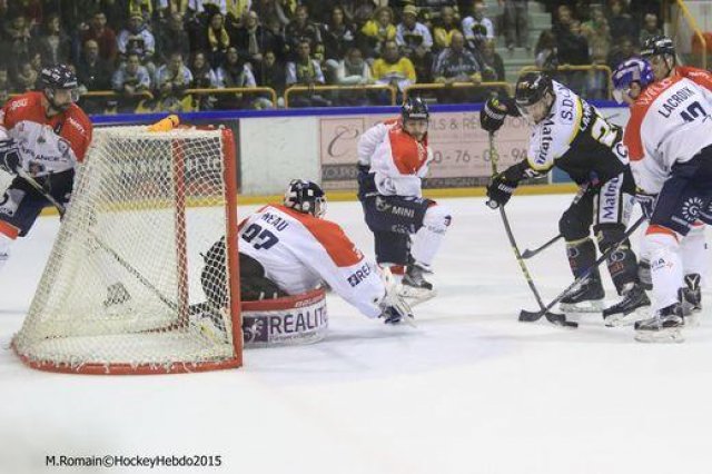 Photo hockey match Rouen - Angers  le 27/12/2015