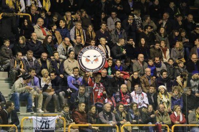 Photo hockey match Rouen - Angers  le 27/12/2015