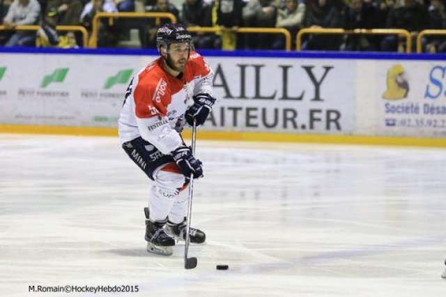 Photo hockey match Rouen - Angers  le 27/12/2015