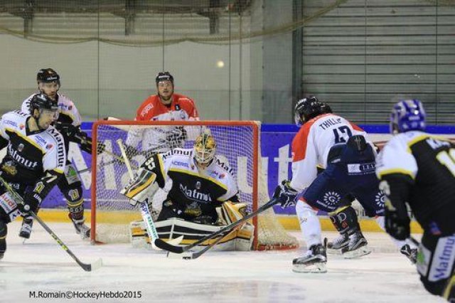 Photo hockey match Rouen - Angers  le 27/12/2015