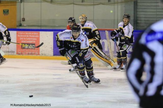 Photo hockey match Rouen - Angers  le 27/12/2015