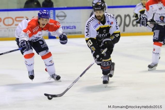Photo hockey match Rouen - Angers  le 27/12/2015