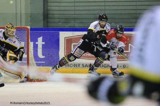 Photo hockey match Rouen - Angers  le 27/12/2015