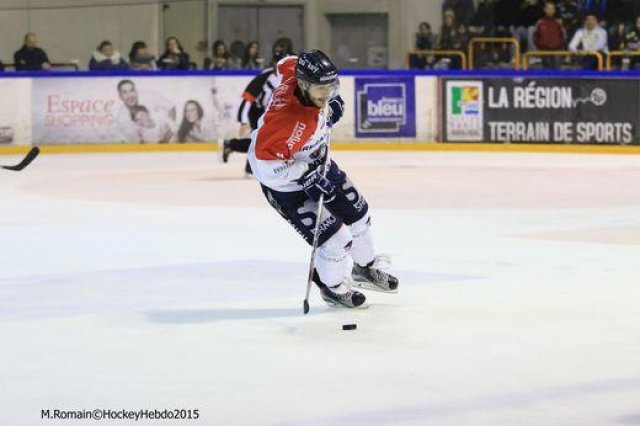 Photo hockey match Rouen - Angers  le 27/12/2015