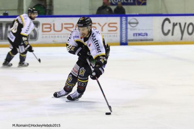 Photo hockey match Rouen - Angers  le 27/12/2015