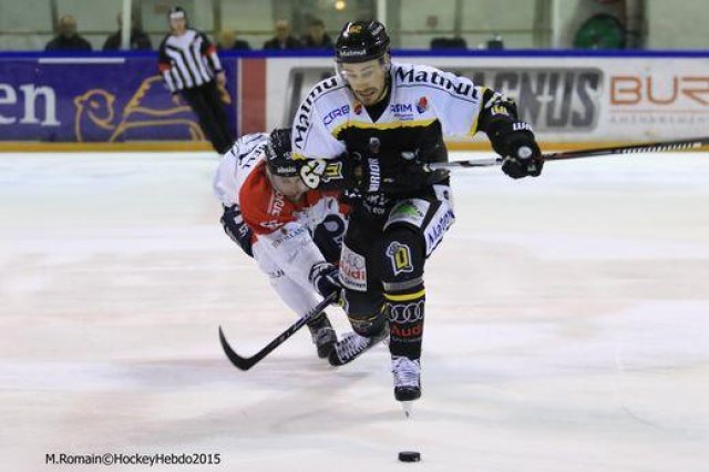 Photo hockey match Rouen - Angers  le 27/12/2015