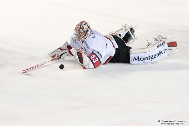 Photo hockey match Lyon - Briançon  le 27/12/2015