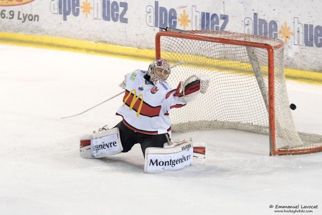 Photo hockey match Lyon - Briançon  le 27/12/2015